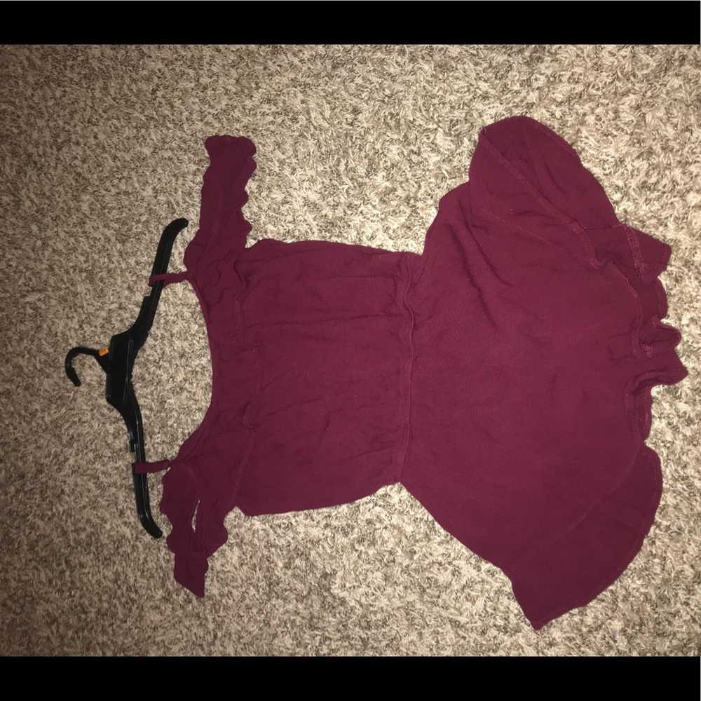 Garnet romper